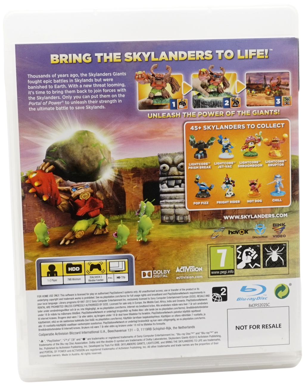 Skylanders : Giants (PS3)