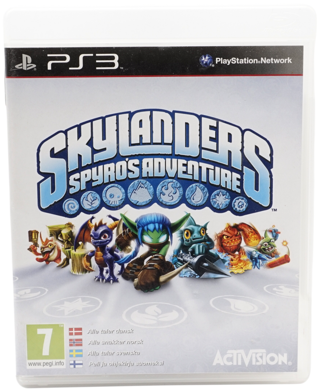 Skylanders : Spyro's Adventure (PS3)