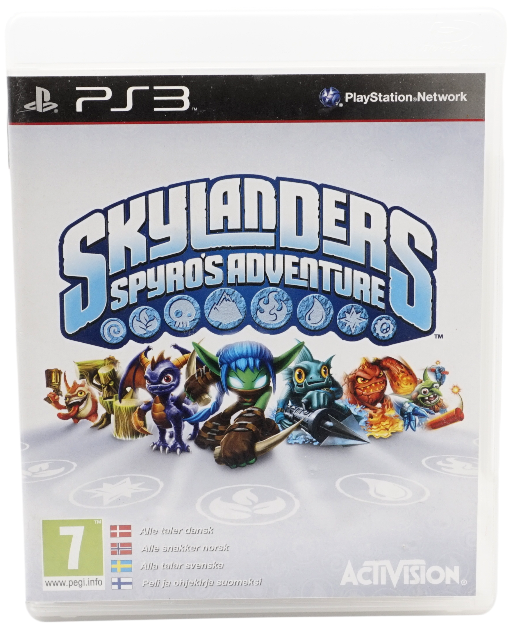 Skylanders : Spyro's Adventure (PS3)