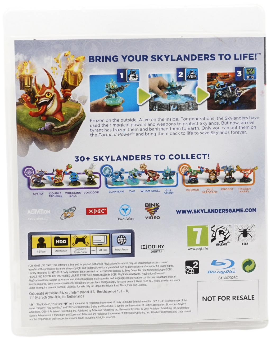 Skylanders : Spyro's Adventure (PS3)