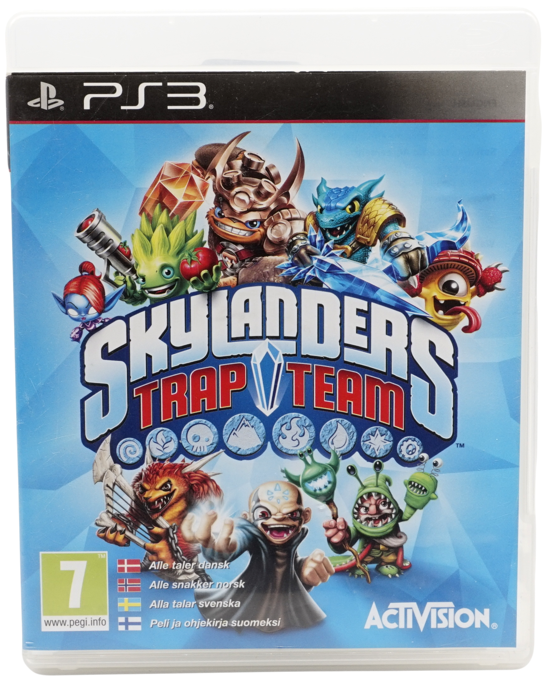 Skylanders : Trap Team (PS3)