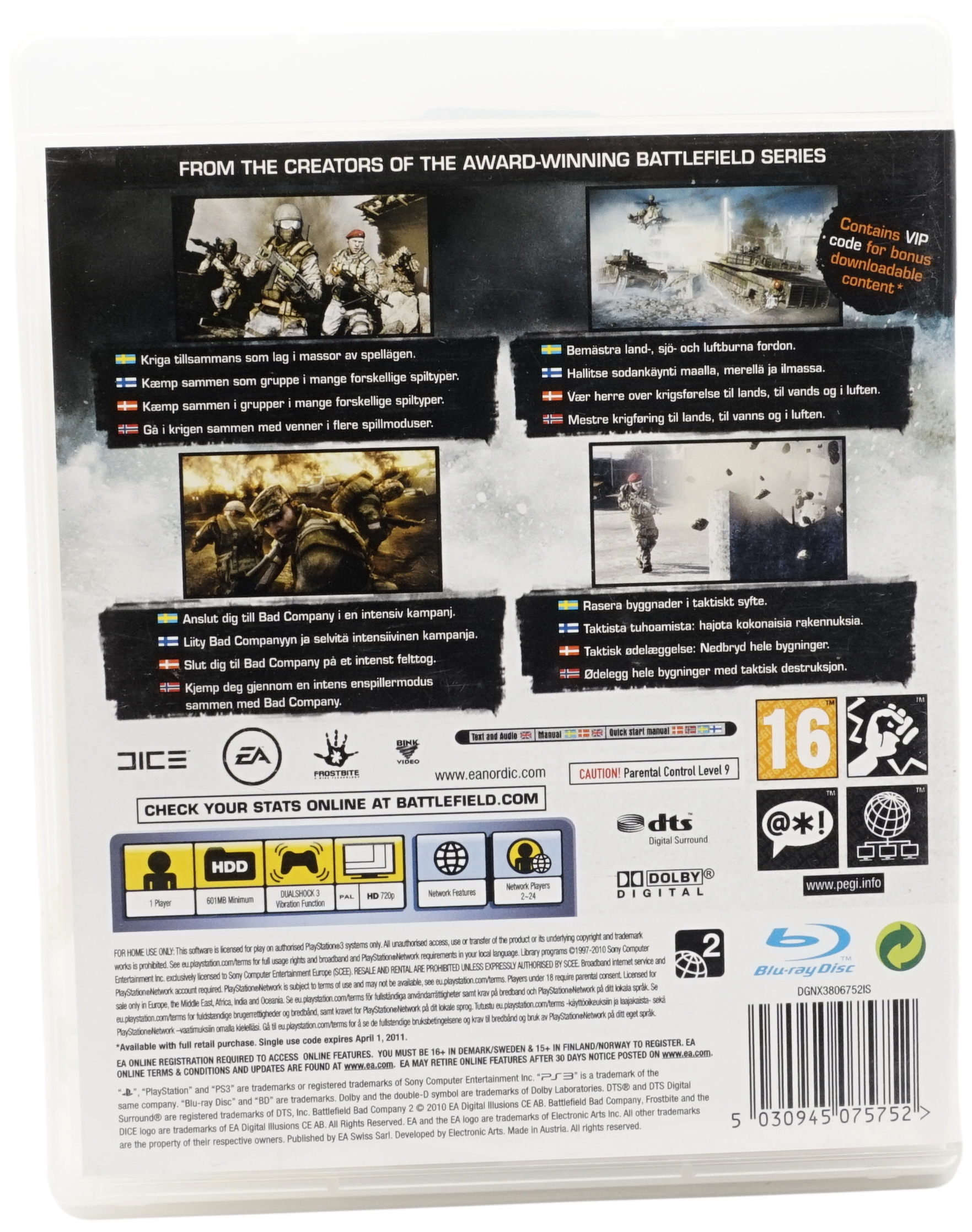 Battlefield : Bad Company 2 (PS3)