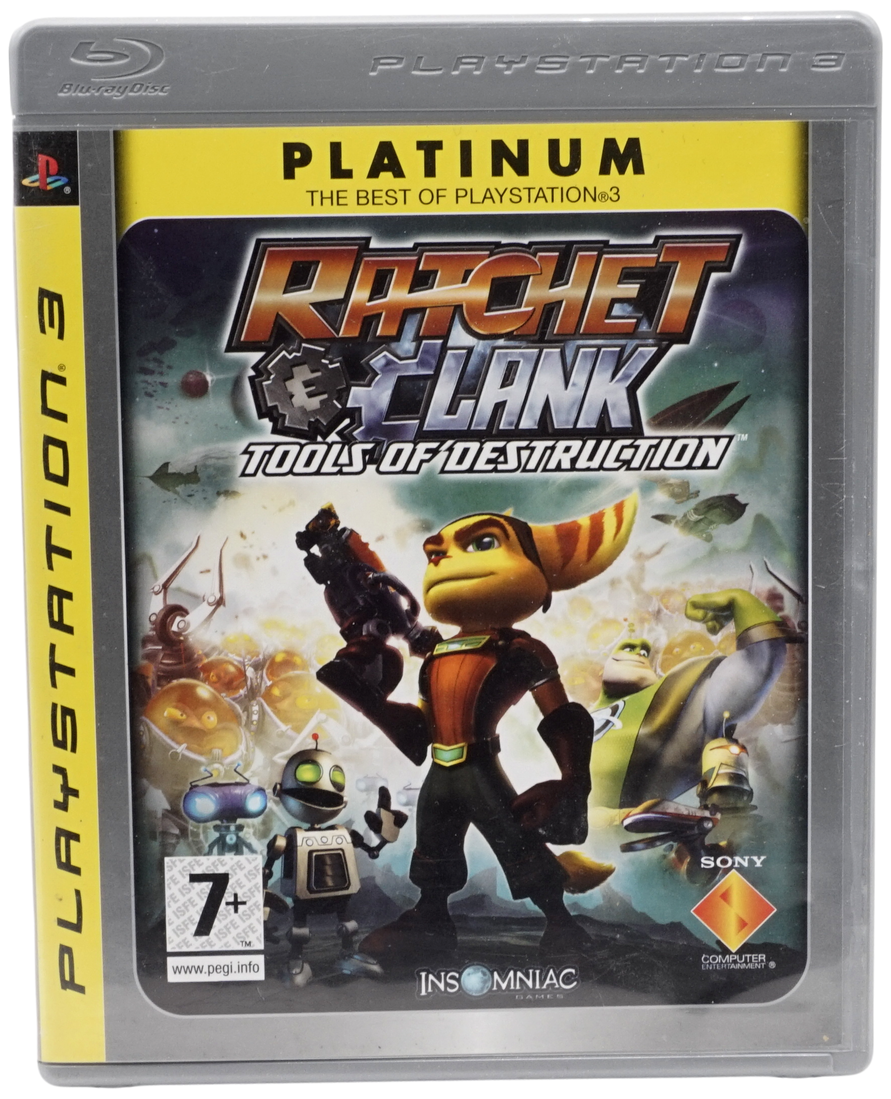 Ratchet & Clank : Tools of Destruction (Platinum) (PS3)