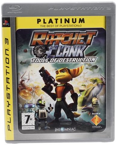 Ratchet & Clank : Tools of Destruction (Platinum) (PS3)