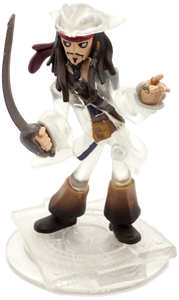 Clear Captain Jack Sparrow - Disney Infinity 2.0