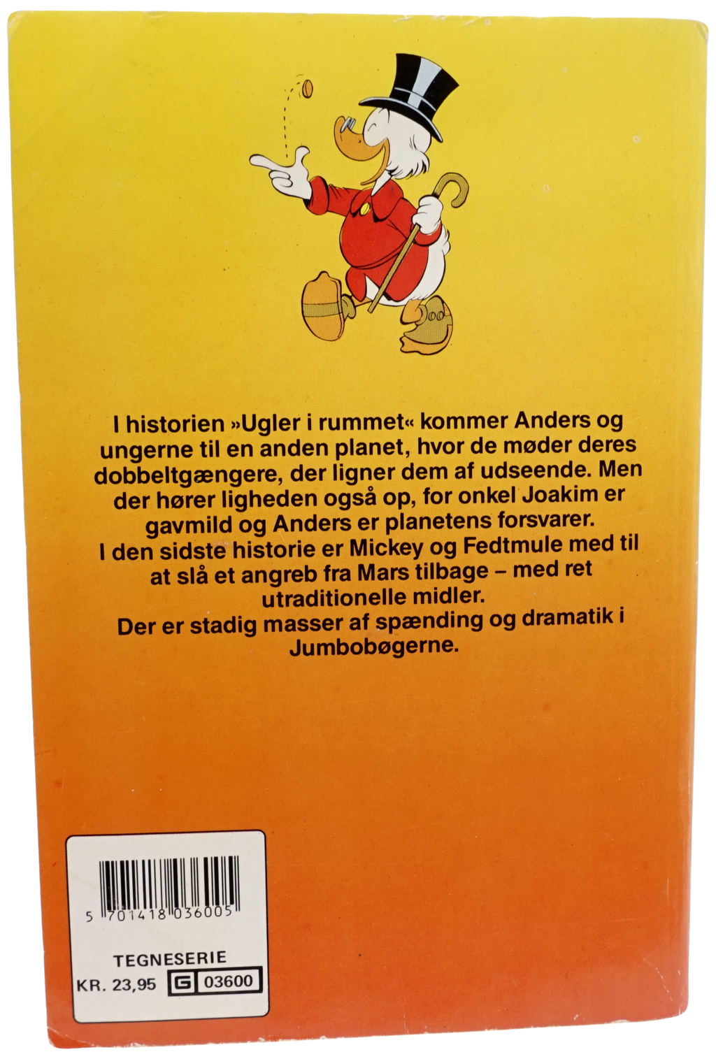 Jumbobog nr. 100 (Udgivet 1989)
