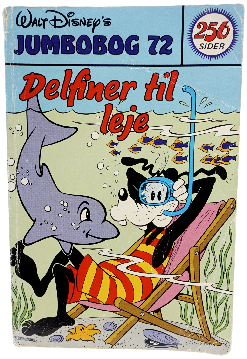 Jumbobog nr. 72 - Delfiner til leje (Udgivet 1986)