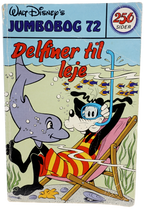 Jumbobog nr. 72 - Delfiner til leje (Udgivet 1986)