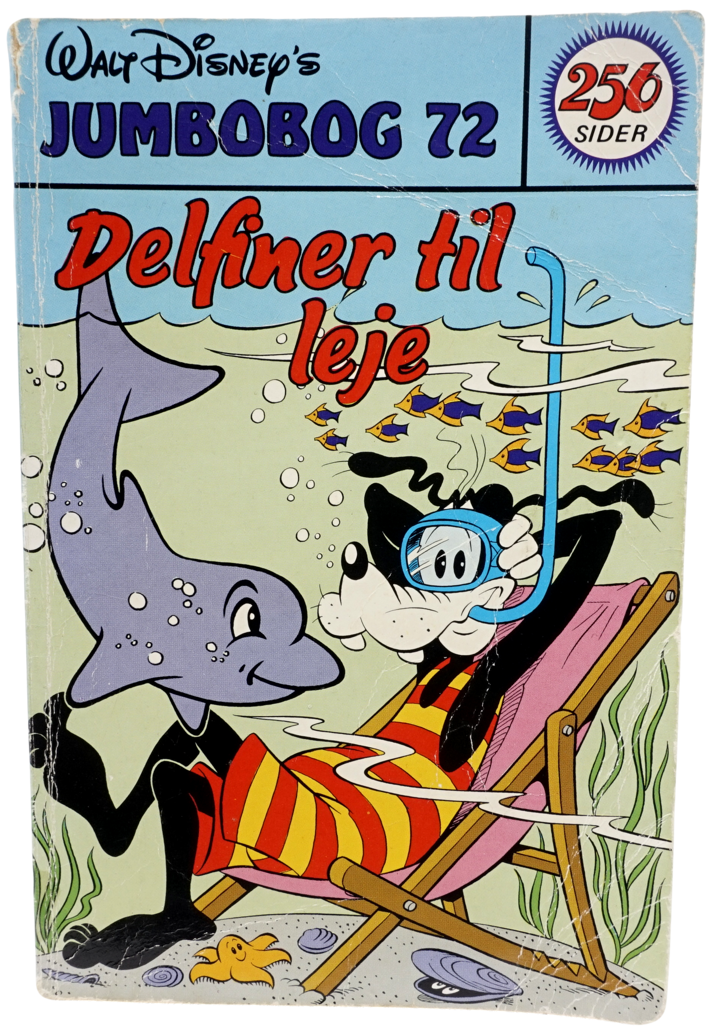 Jumbobog nr. 72 - Delfiner til leje (Udgivet 1986)