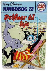 Jumbobog nr. 72 - Delfiner til leje (Udgivet 1986)