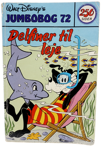 Jumbobog nr. 72 - Delfiner til leje (Udgivet 1986)