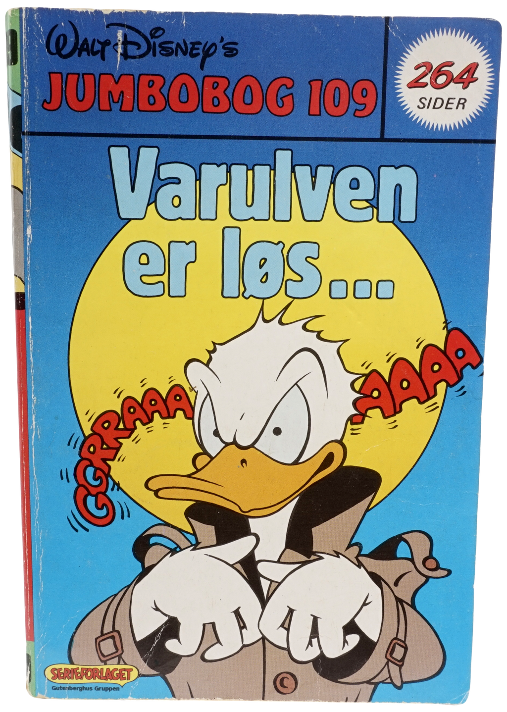 Jumbobog nr. 109 - Varulven er løs... (Udgivet 1990)