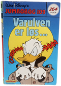 Jumbobog nr. 109 - Varulven er løs... (Udgivet 1990)