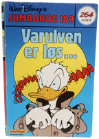 Jumbobog nr. 109 - Varulven er løs... (Udgivet 1990)