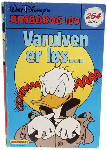 Jumbobog nr. 109 - Varulven er løs... (Udgivet 1990)