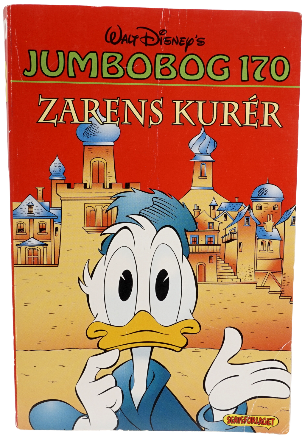 Jumbobog nr. 170 - Zarens kurer (Udgivet 1995)