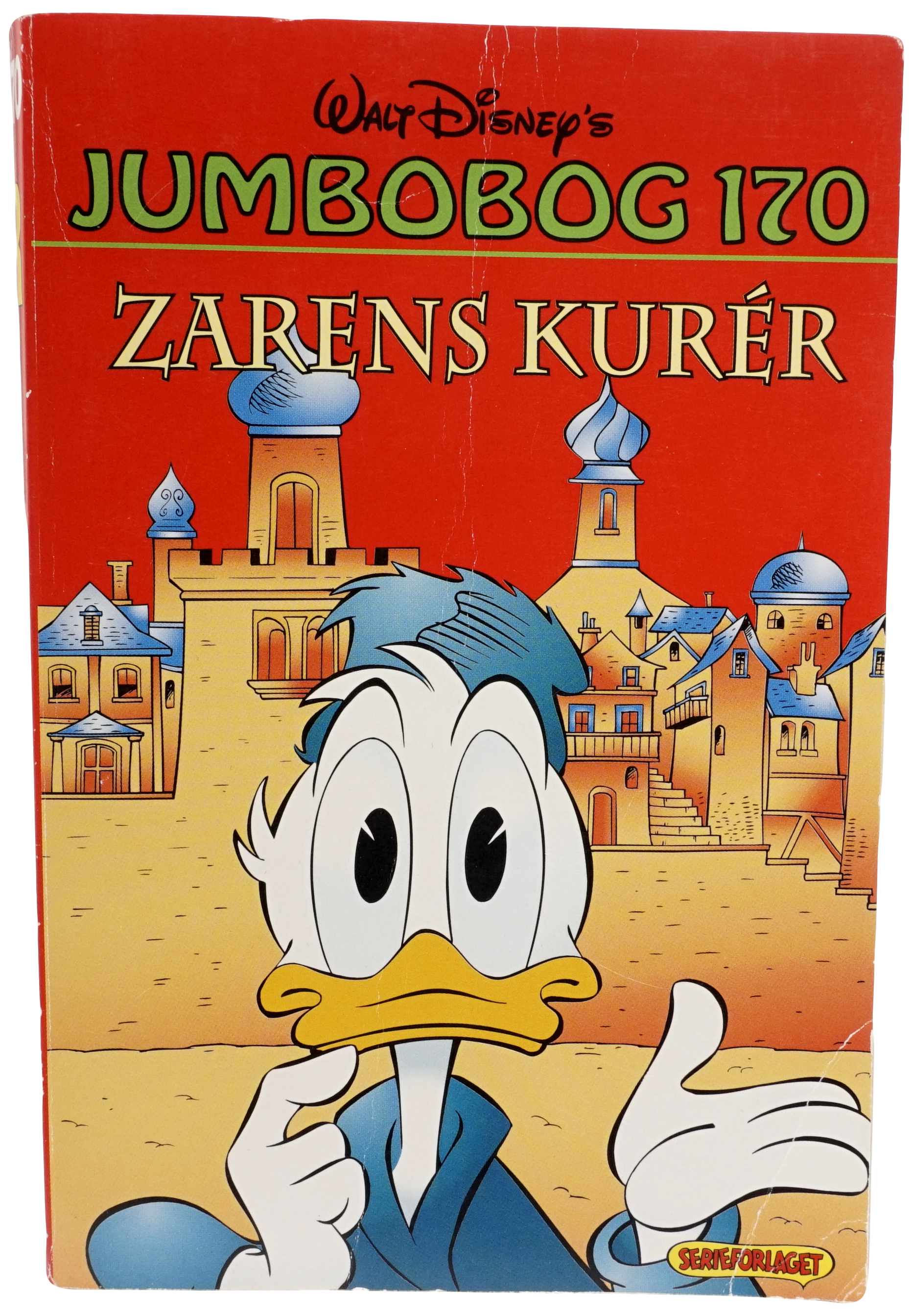 Jumbobog nr. 170 - Zarens kurer (Udgivet 1995)