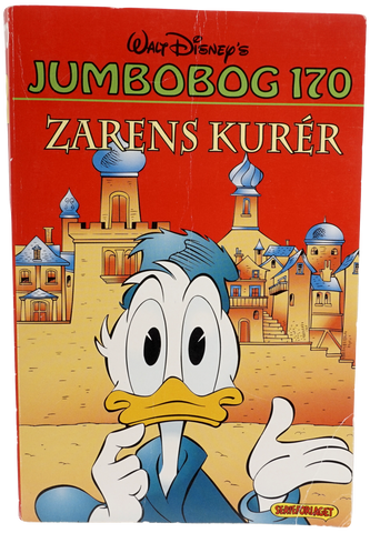 Jumbobog nr. 170 - Zarens kurer (Udgivet 1995)