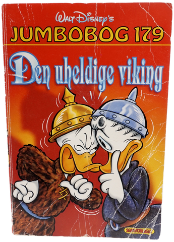 Jumbobog nr. 179 - Den uheldige viking (Udgivet 1996)