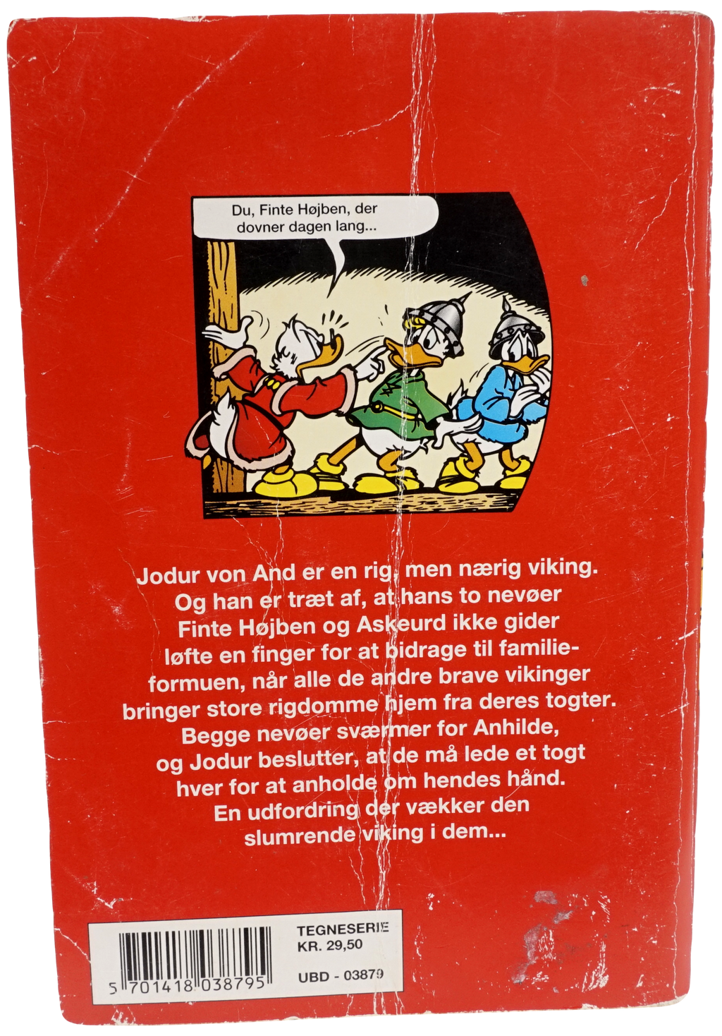 Jumbobog nr. 179 - Den uheldige viking (Udgivet 1996)