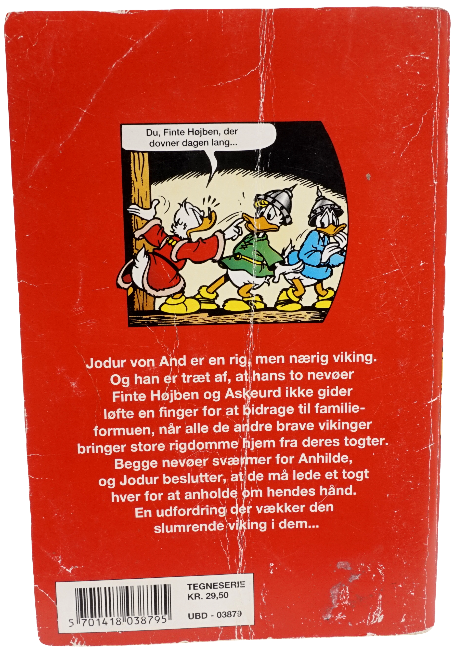 Jumbobog nr. 179 - Den uheldige viking (Udgivet 1996)