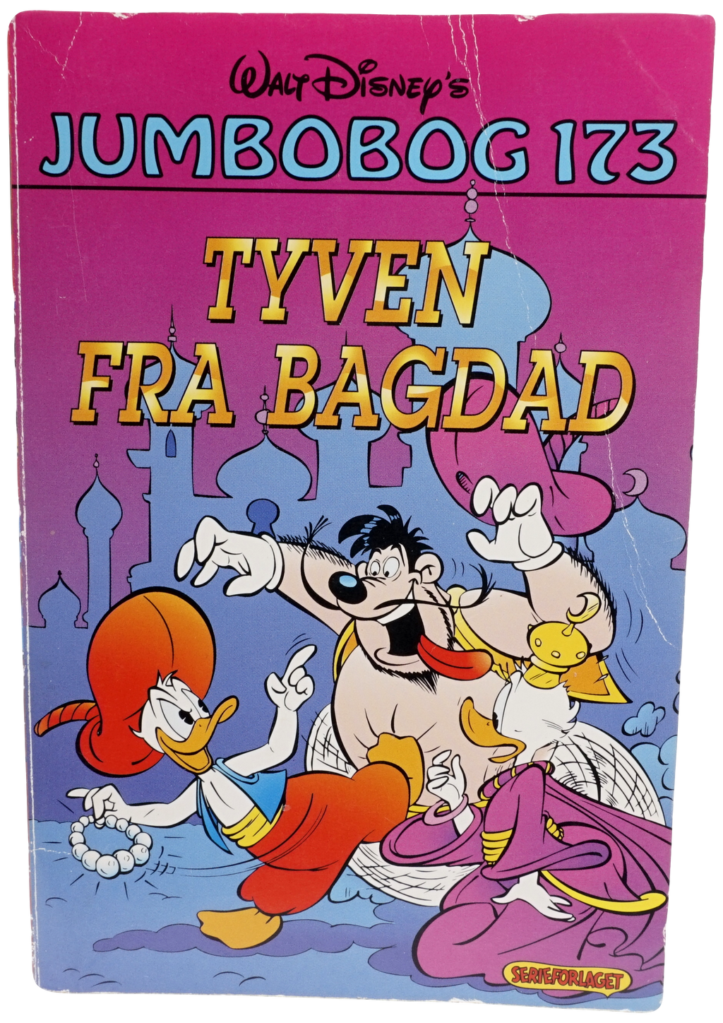 Jumbobog nr. 173 - Tyven fra bagdad (Udgivet 1995)