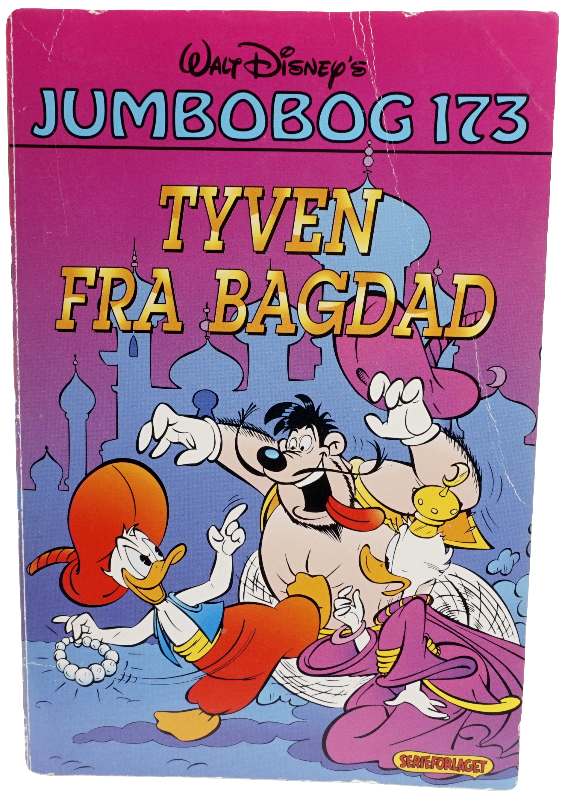 Jumbobog nr. 173 - Tyven fra bagdad (Udgivet 1995)