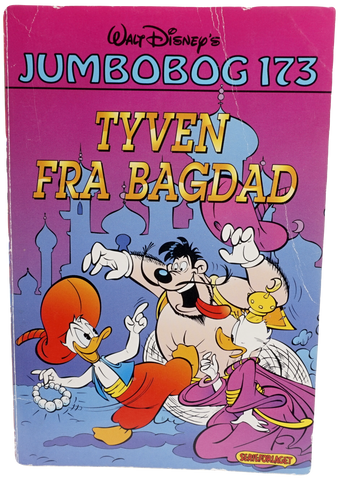 Jumbobog nr. 173 - Tyven fra bagdad (Udgivet 1995)