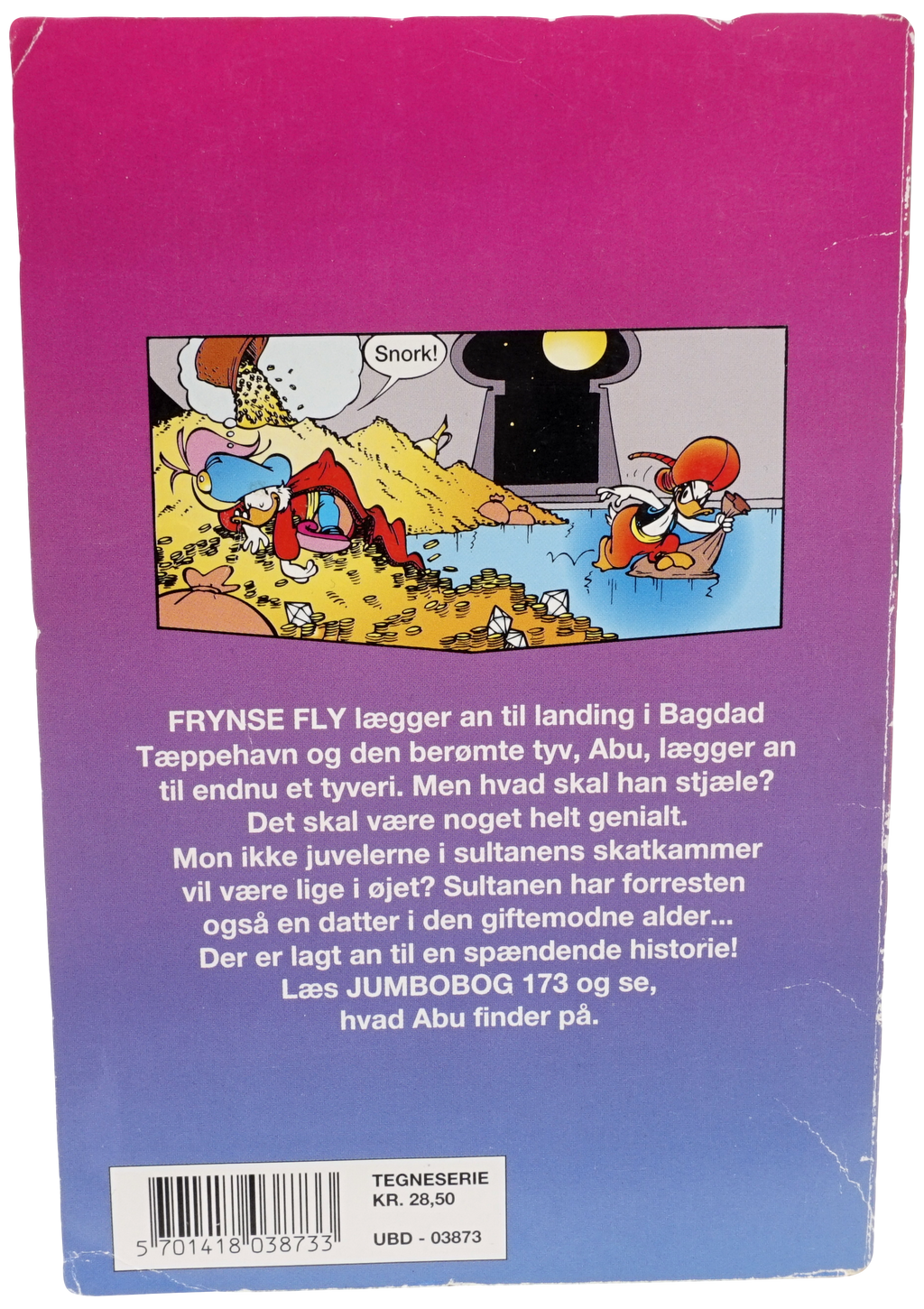 Jumbobog nr. 173 - Tyven fra bagdad (Udgivet 1995)