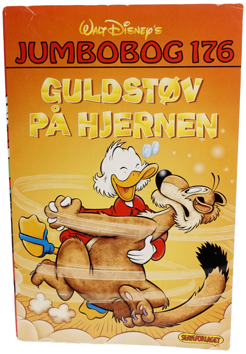 Jumbobog nr. 176 - Guldstøv på hjernen (Udgivet 1996)