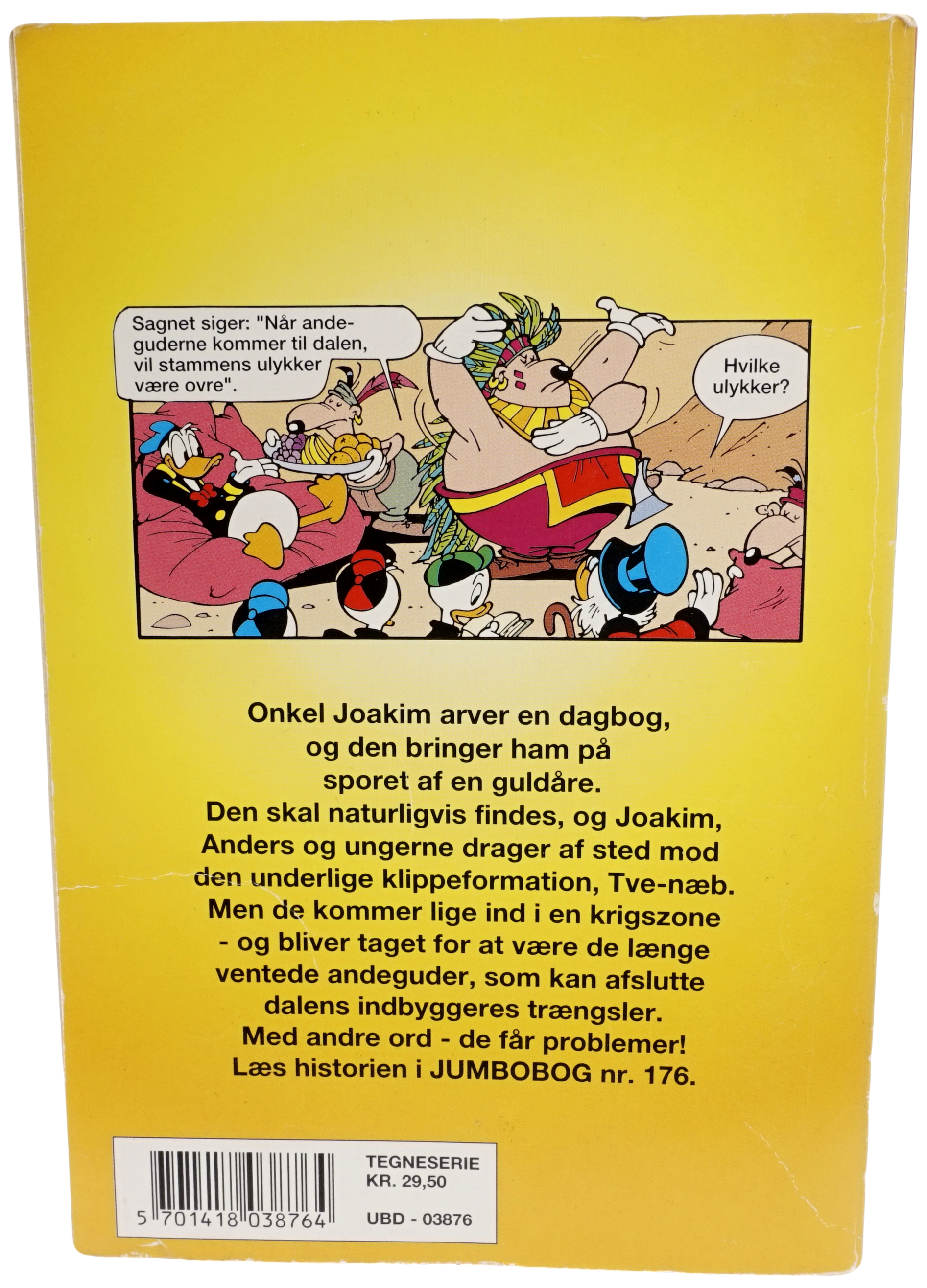 Jumbobog nr. 176 - Guldstøv på hjernen (Udgivet 1996)