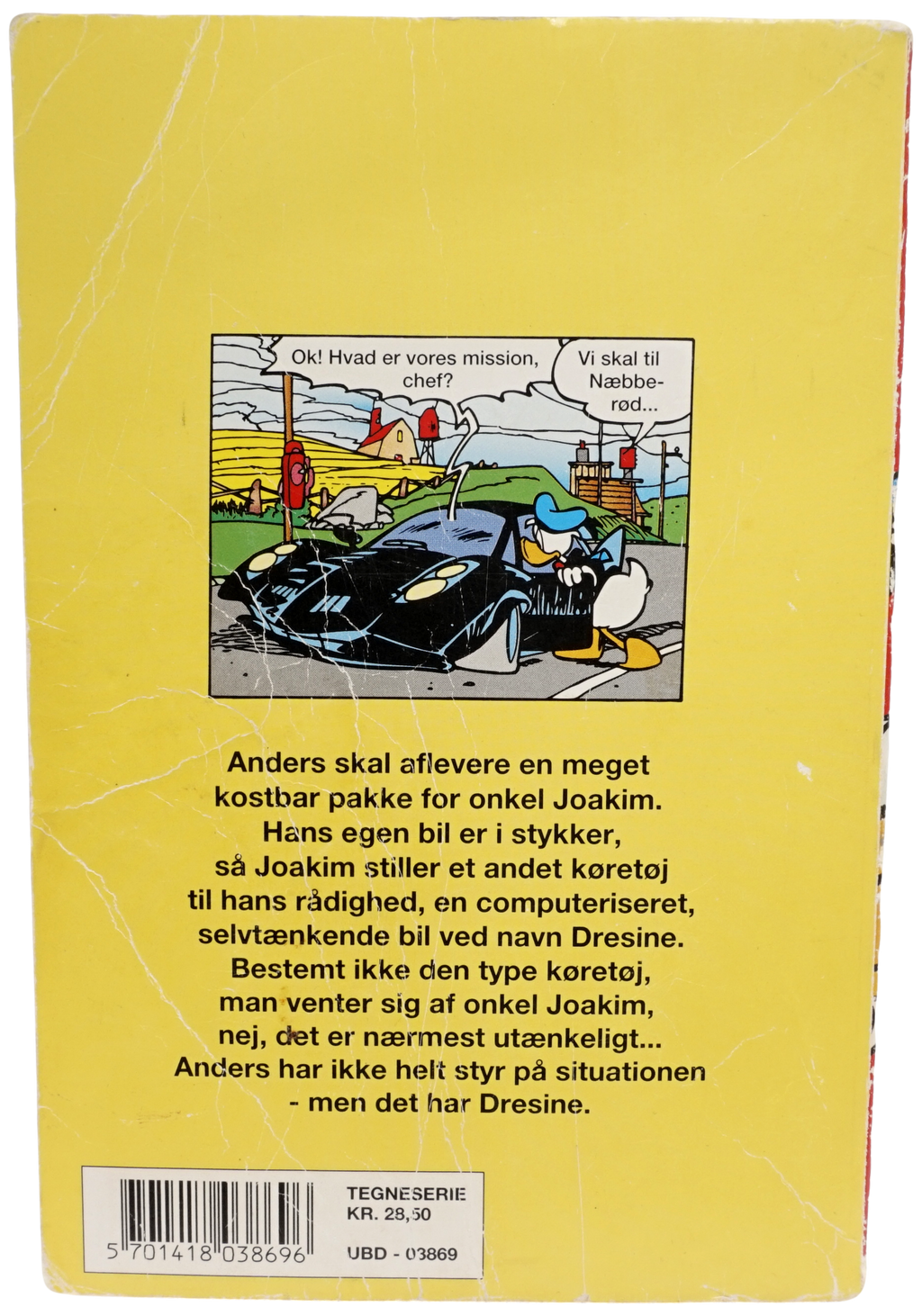 Jumbobog nr. 169 - Styr dig, Anders! (Udgivet 1995)