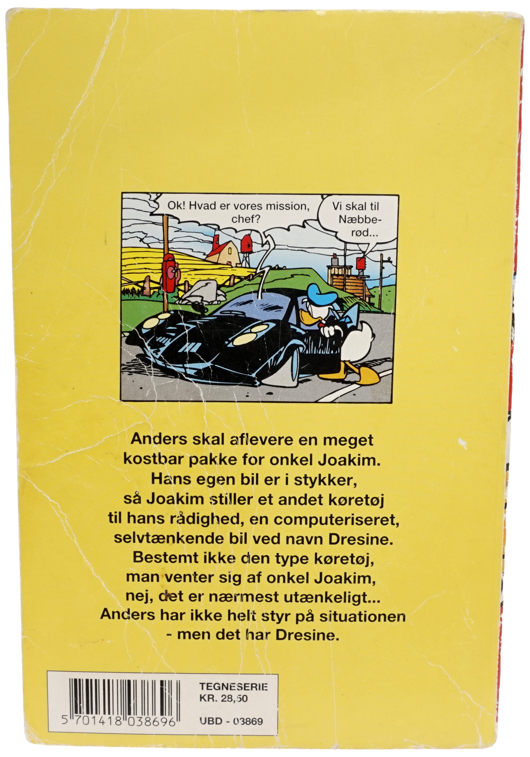 Jumbobog nr. 169 - Styr dig, Anders! (Udgivet 1995)
