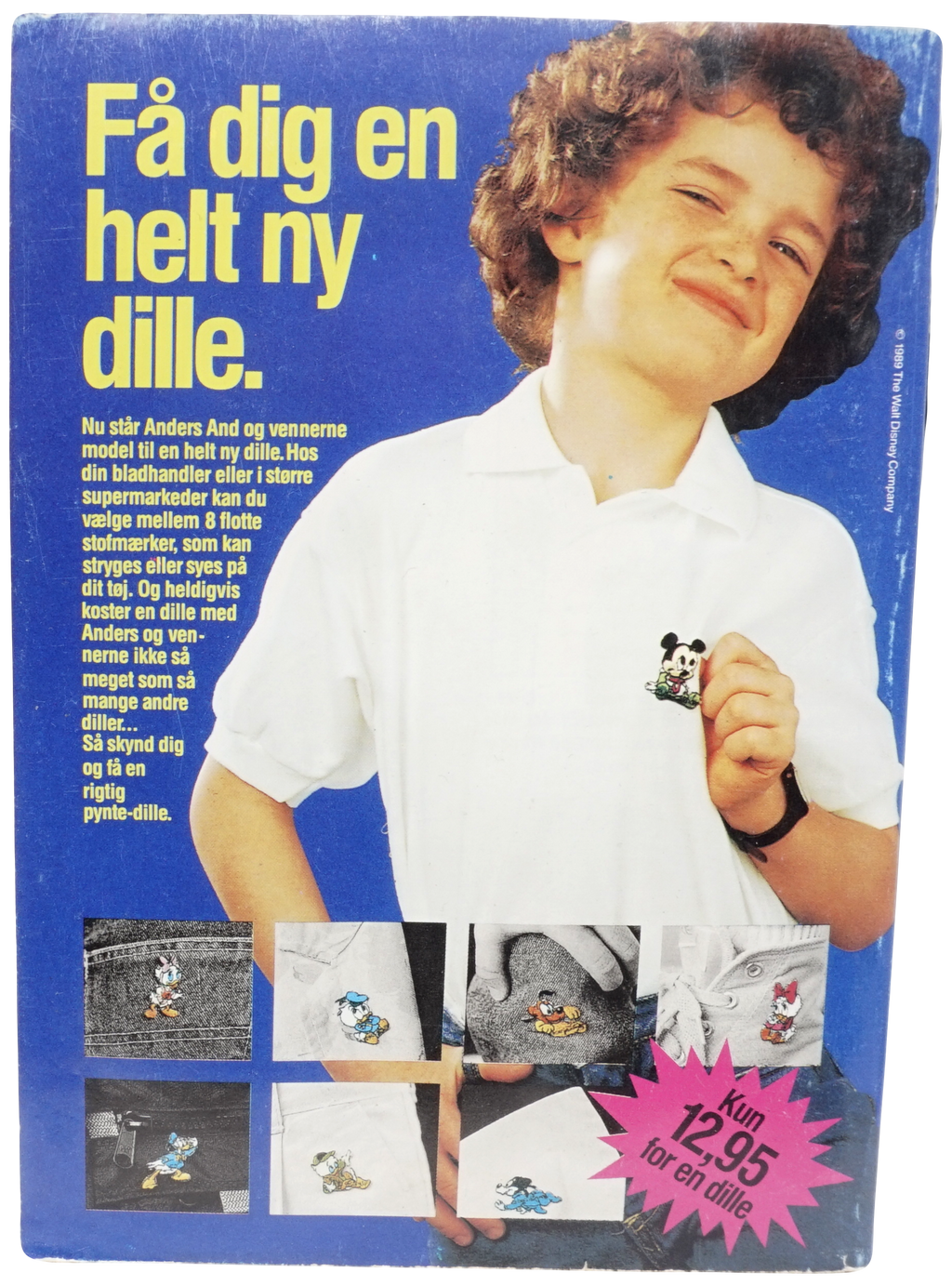 Onkel Joakim Lommeanden 1990 Nr. 6