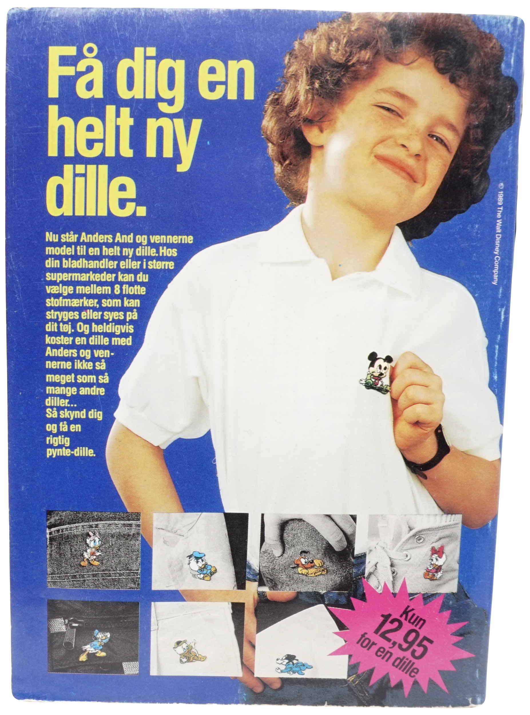 Onkel Joakim Lommeanden 1990 Nr. 6