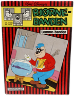 Bjørnebanden Lommebanden 1986 Nr. 7