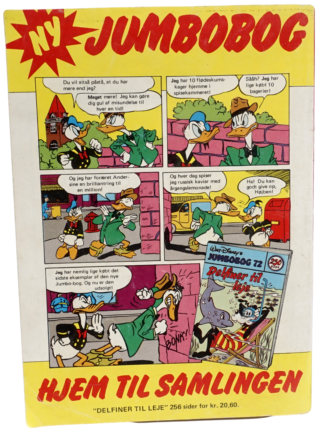 Bjørnebanden Lommebanden 1986 Nr. 7