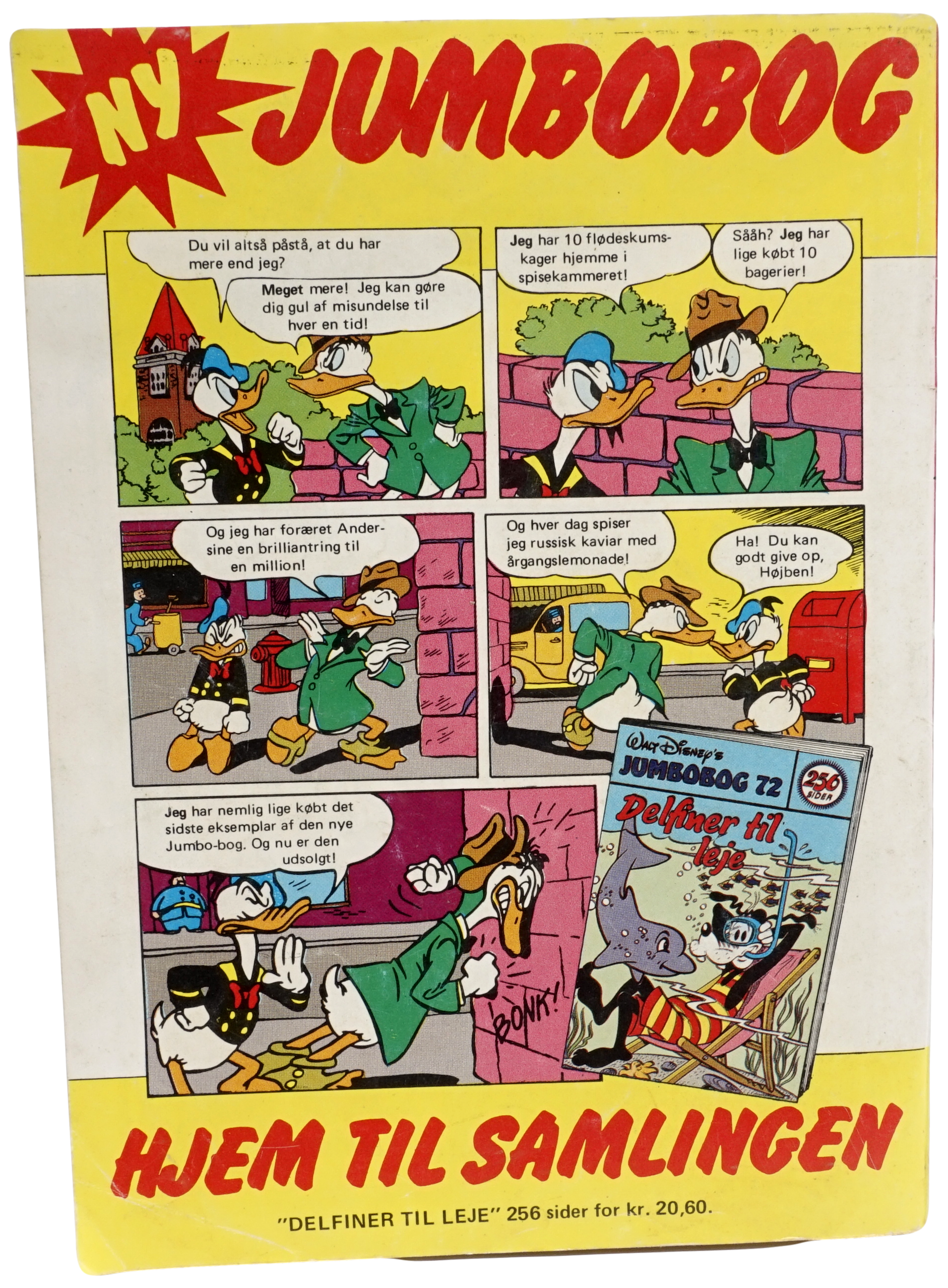 Bjørnebanden Lommebanden 1986 Nr. 7