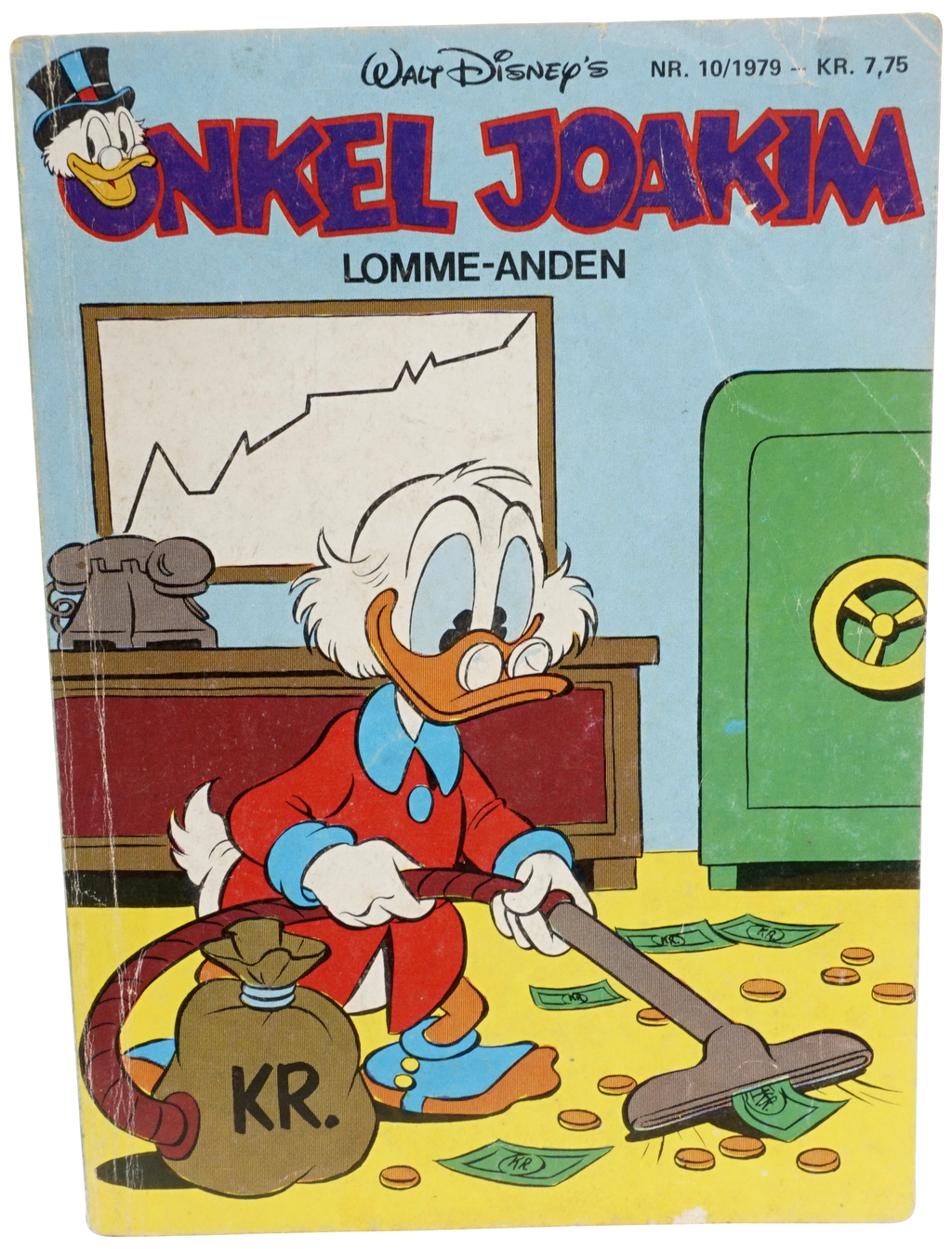 Onkel Joakim Lommeanden 1979 Nr. 10
