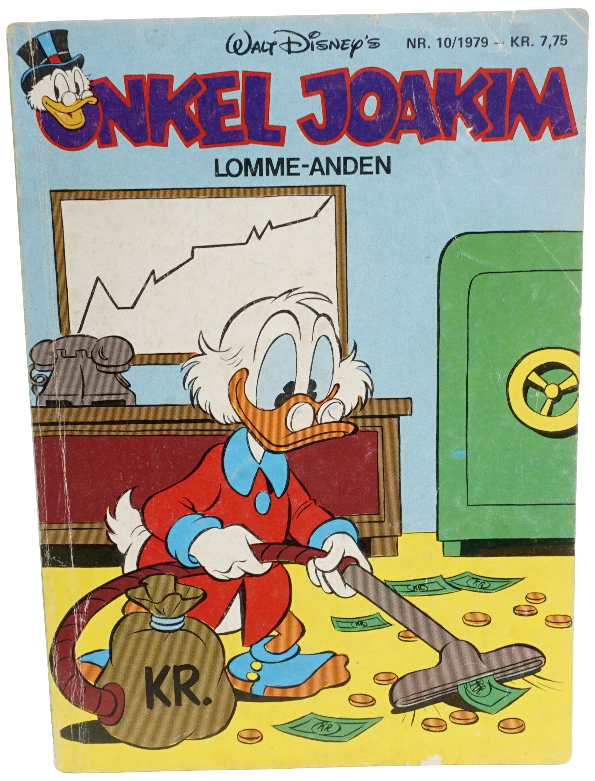 Onkel Joakim Lommeanden 1979 Nr. 10