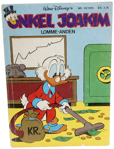 Onkel Joakim Lommeanden 1979 Nr. 10