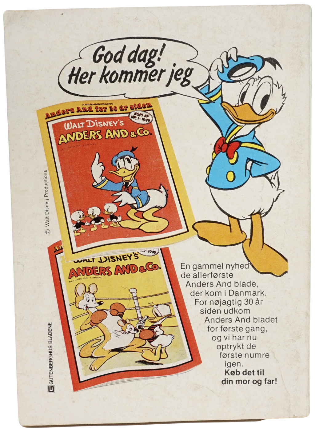 Onkel Joakim Lommeanden 1979 Nr. 10