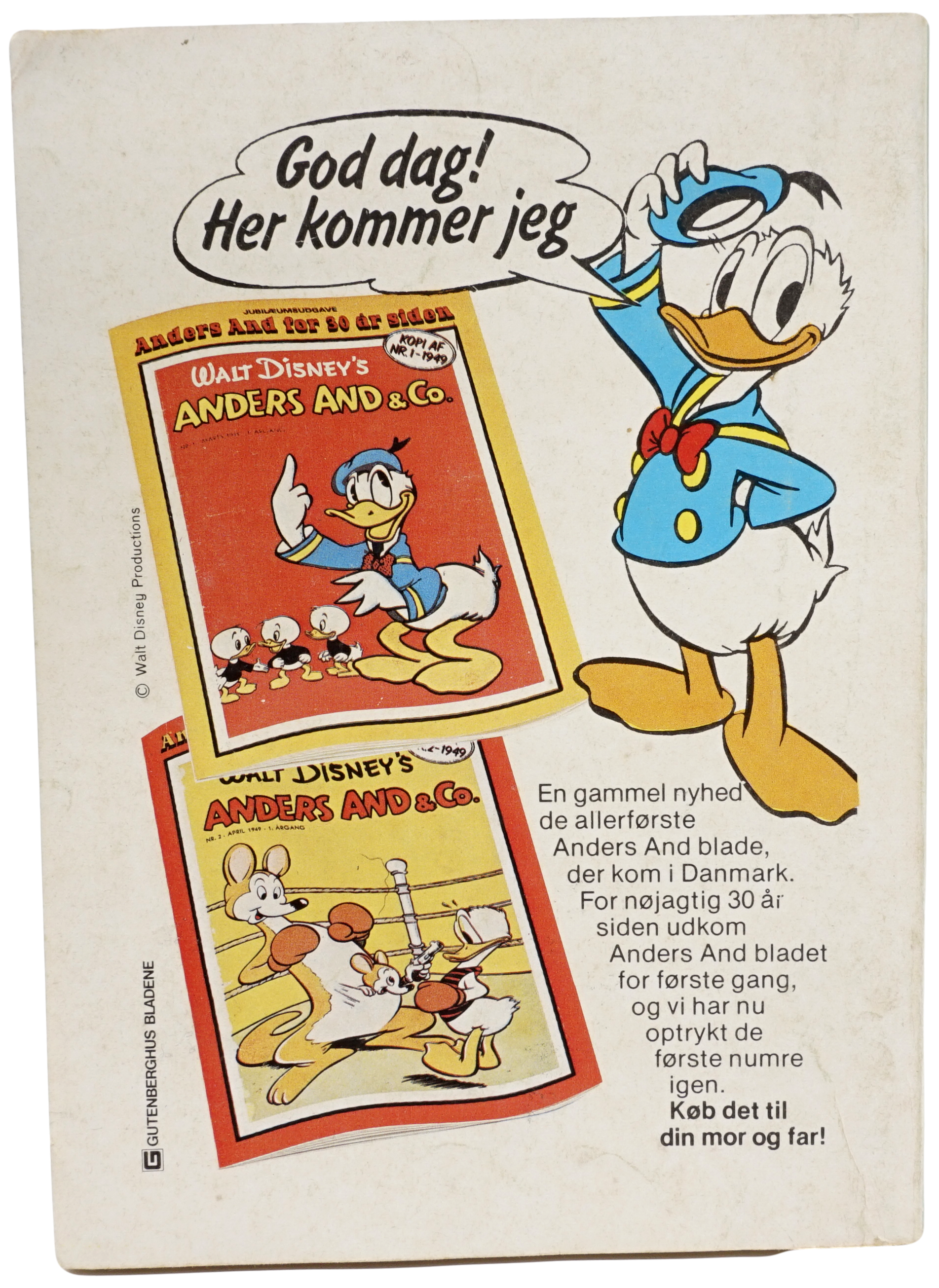 Onkel Joakim Lommeanden 1979 Nr. 10