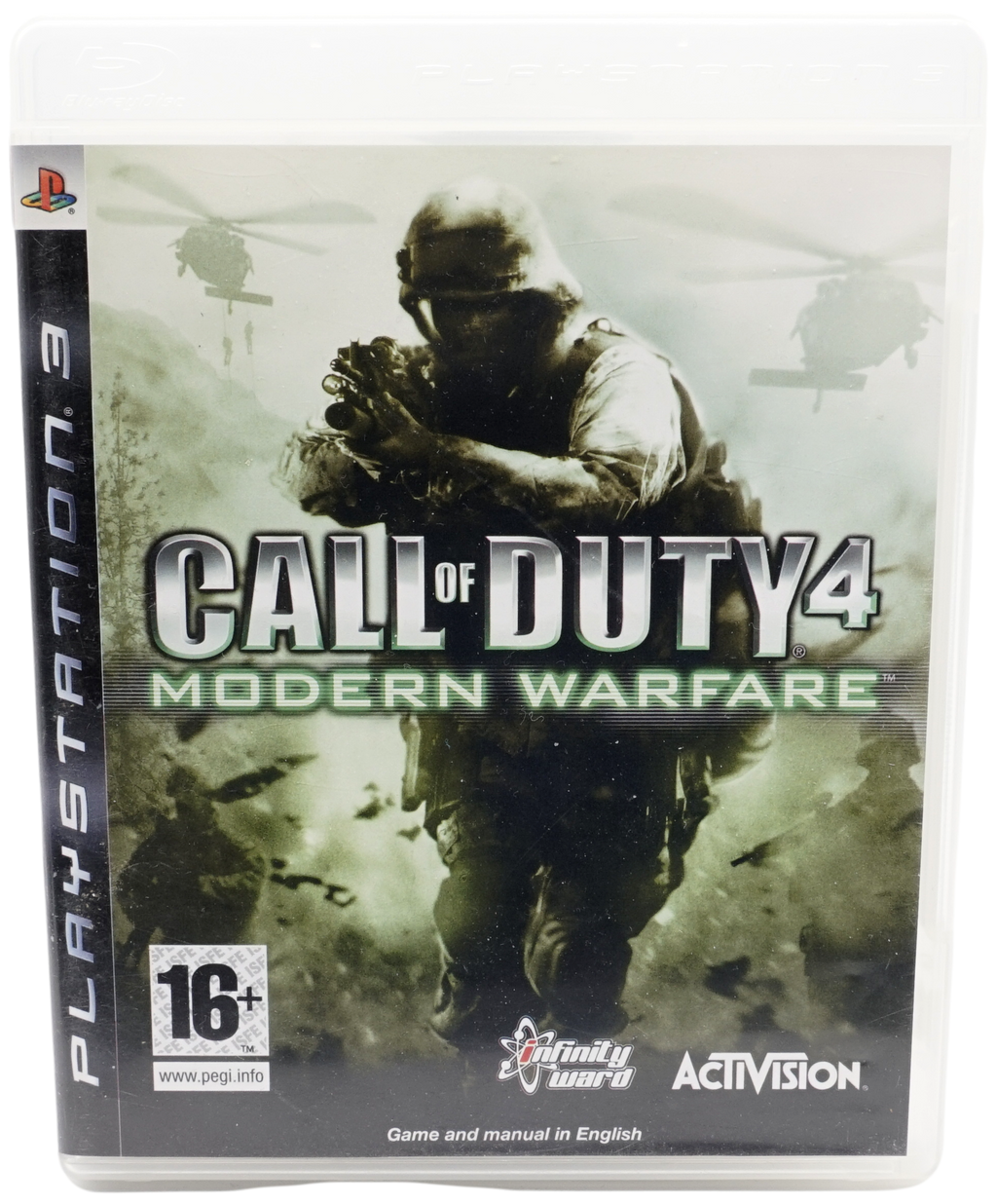 Call of Duty 4 : Modern Warfare (PS3)