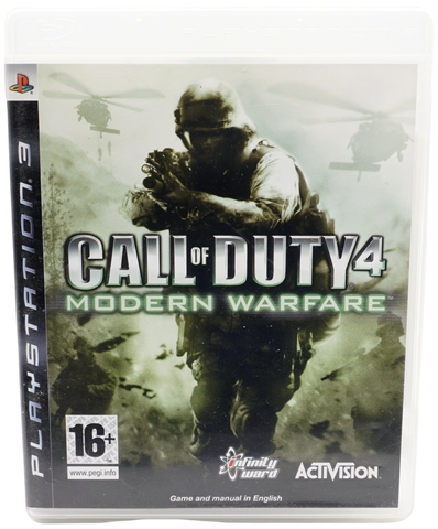 Call of Duty 4 : Modern Warfare (PS3)