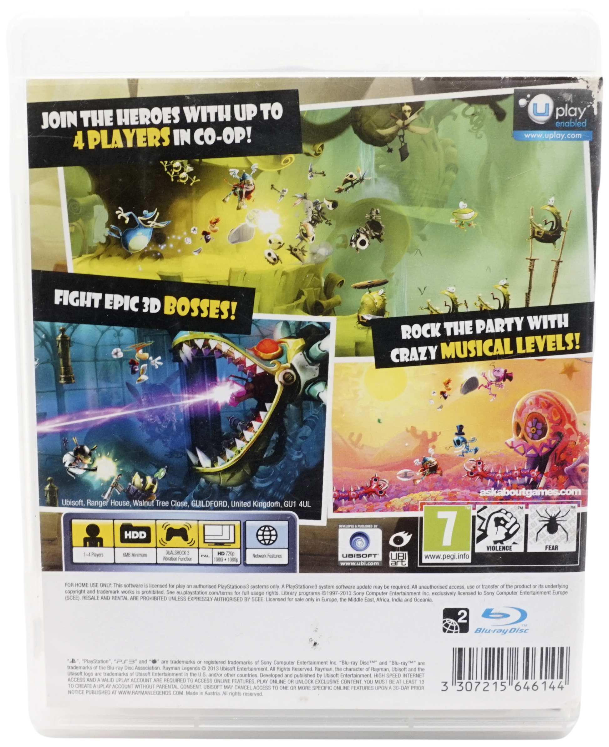 Rayman Legends (PS3)