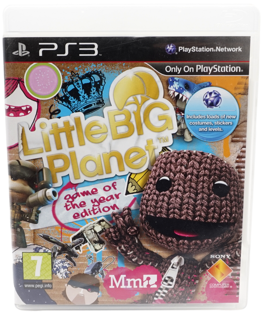 LittleBigPlanet : Game of the Year Edition (PS3)