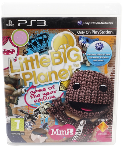 LittleBigPlanet : Game of the Year Edition (PS3)