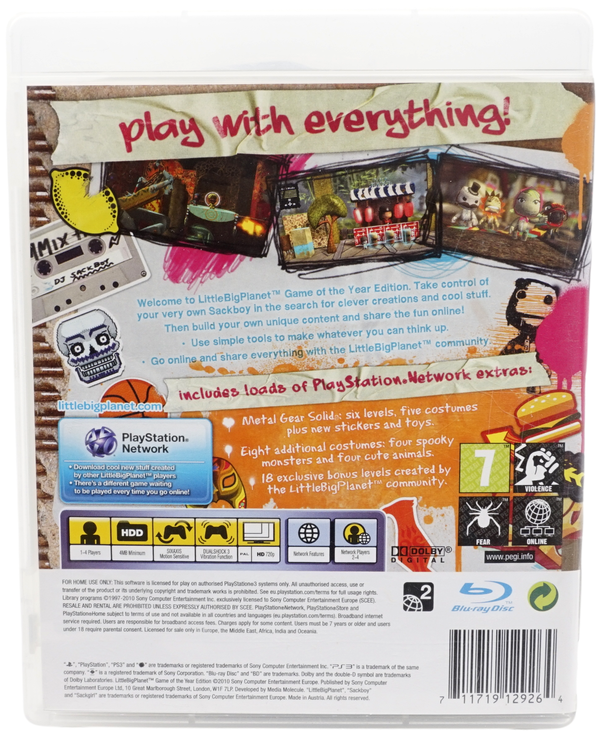 LittleBigPlanet : Game of the Year Edition (PS3)