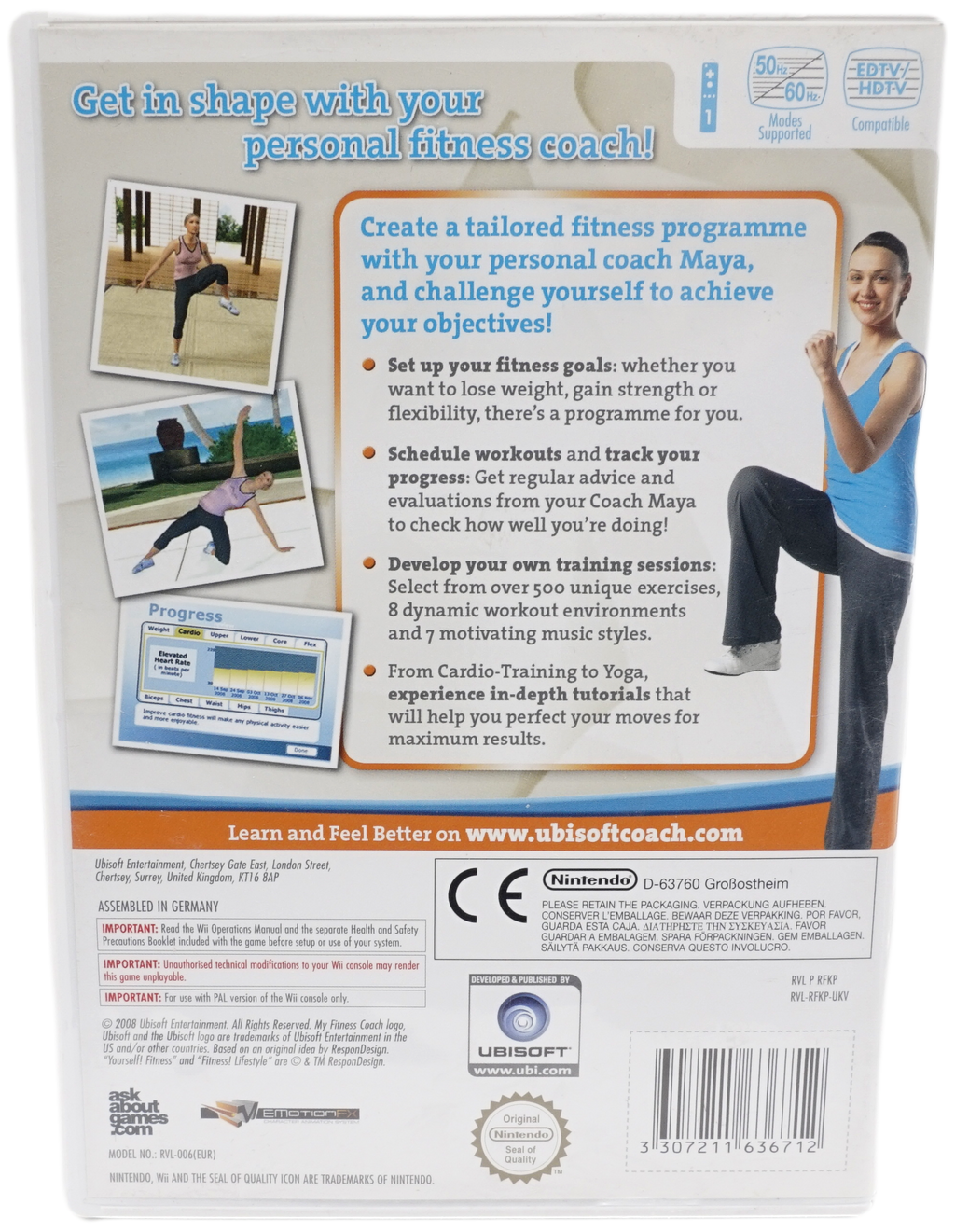 My Fitness Coach : Get in Shape (Wii)